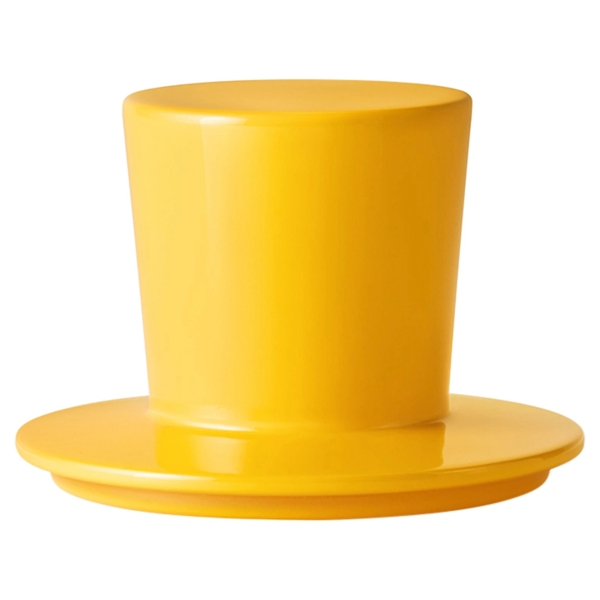 Chapeau! Glass Lid Yellow