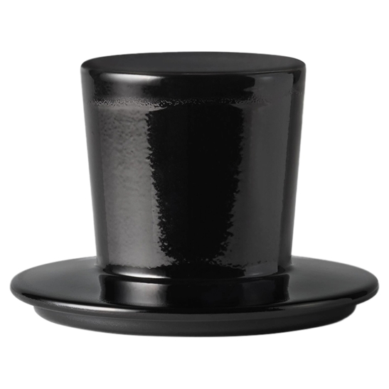 Chapeau! Glass Lid Black