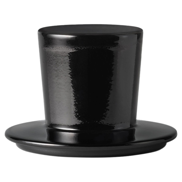 Chapeau! Glass Lid Black