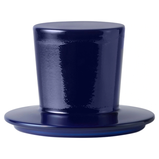 Chapeau! Glass Lid Blue