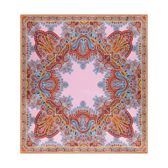 Tuch Paisley Reflection