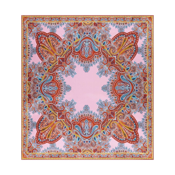 Tuch Paisley Reflection