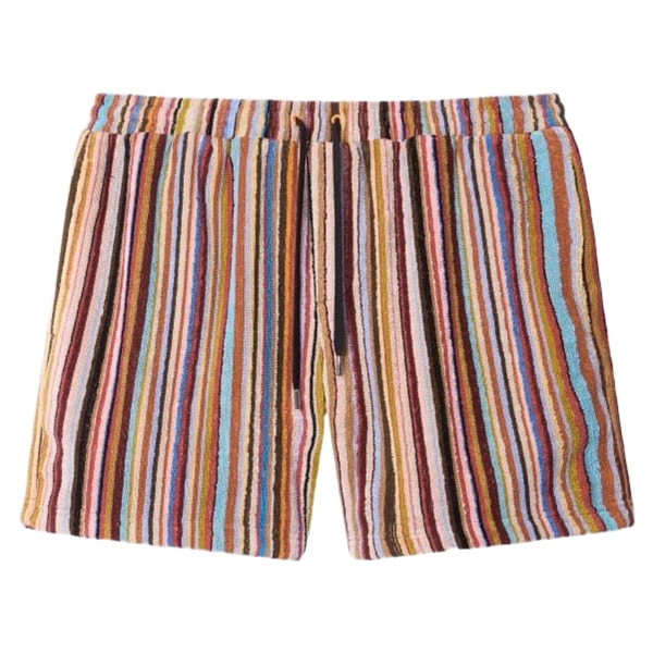 Frottee-Shorts gestreift