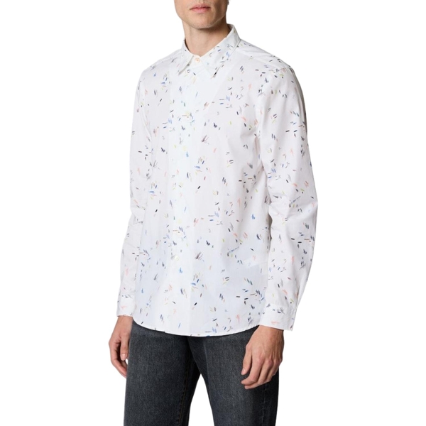 Hemd mit Allover-Print