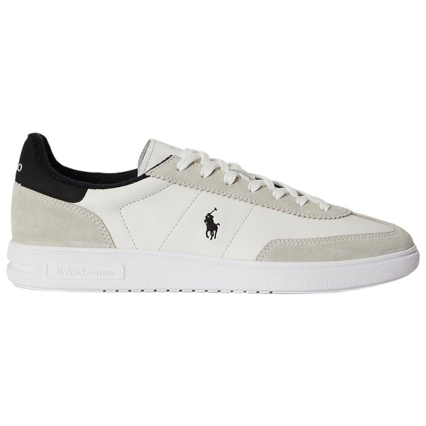 Sneaker Bedford aus Leder und Wildleder