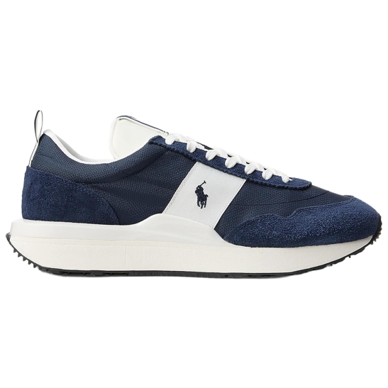 Wildleder-Oxford-Sneaker Train 89