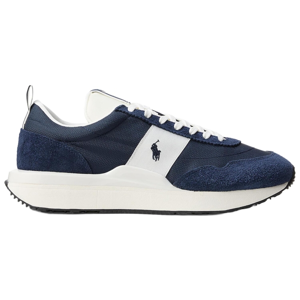 Wildleder-Oxford-Sneaker Train 89