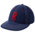 Chamois-Baseballkappe mit „R“-Aufnäher