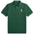 Custom-Slim-Fit Piqué-Poloshirt mit Bear
