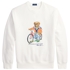 Fleece-Sweatshirt mit Polo Bear