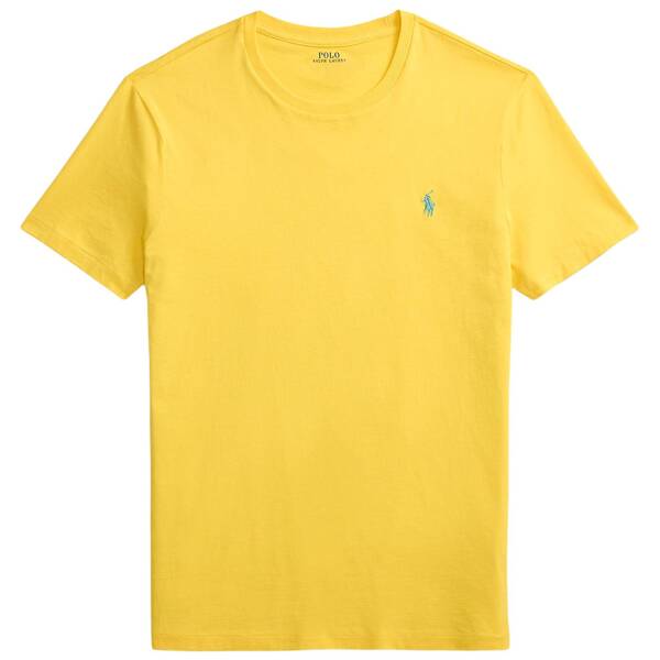 Custom-Slim-Fit Jersey-T-Shirt