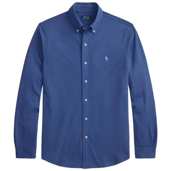 Featherweight Piqué-Hemd