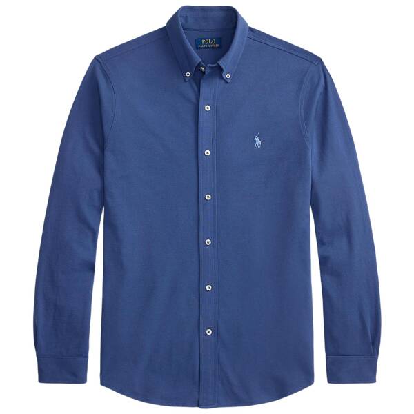 Featherweight Piqué-Hemd