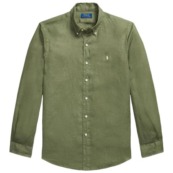 Custom-Fit Leinenhemd