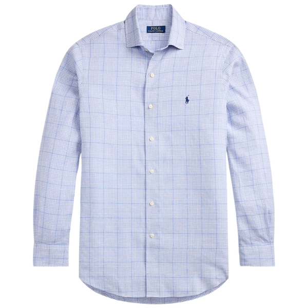 Custom-Fit Hemd mit Karomuster