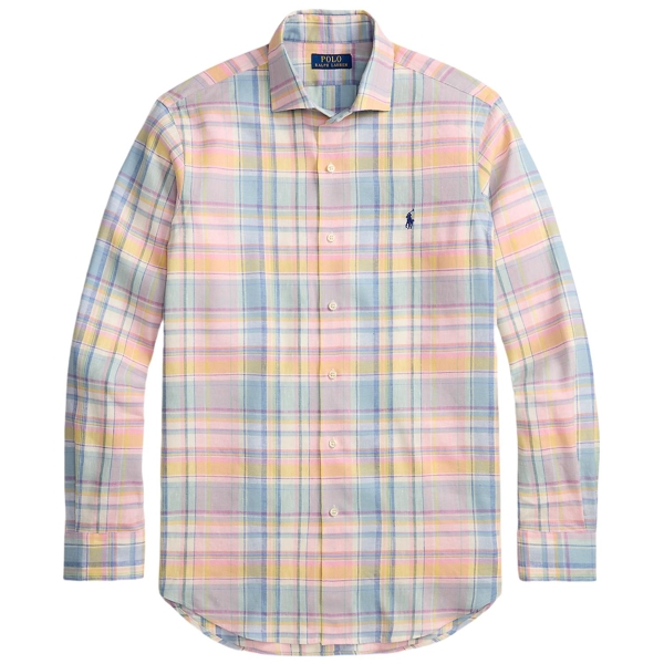 Custom-Fit Hemd mit Karomuster