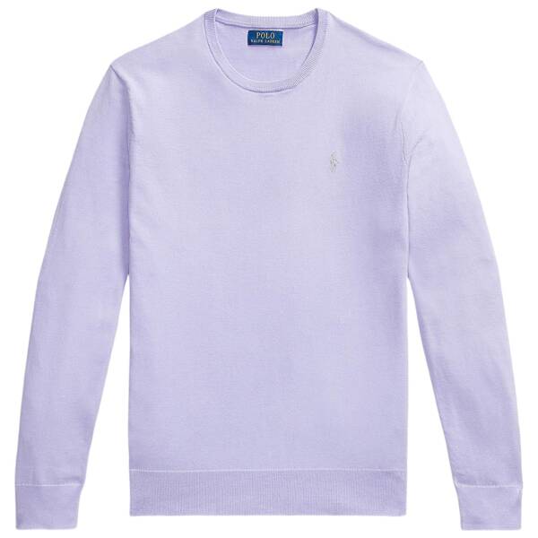 Slim-Fit Pullover aus Baumwolle