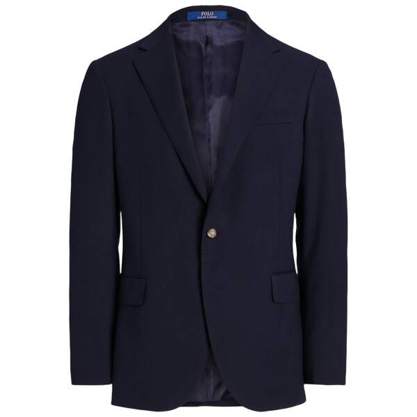 Modernes Polo-Sakko aus Gabardine