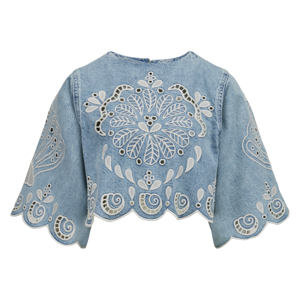 Bluse Denim Richelieux