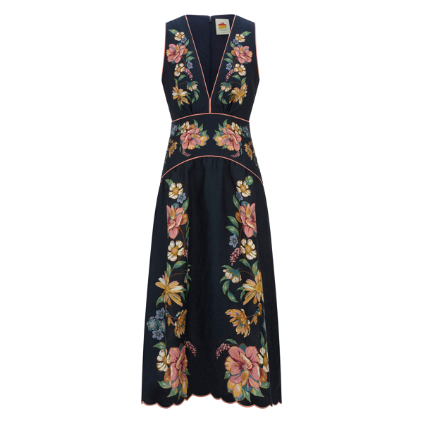 Midikleid Maira Floral