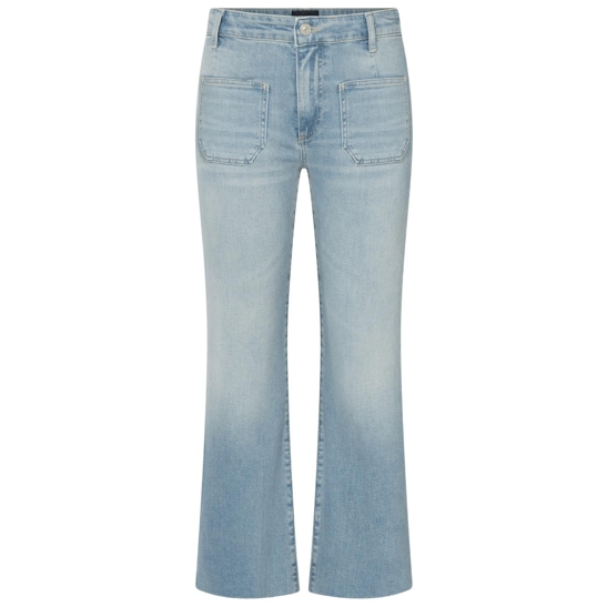 Jeans Cropped Flared Elea