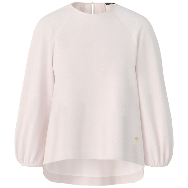 Bluse mit Ballonärmeln