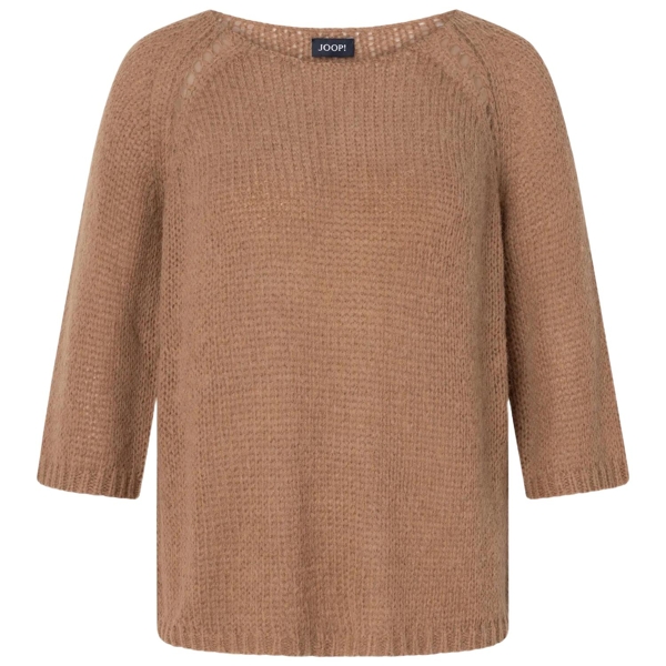 Strickpullover mit 3/4-Ärmeln
