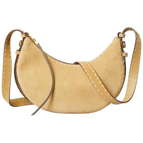 Tasche Romy Suede Pick Half Moon