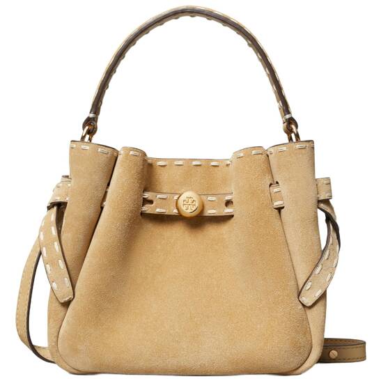 Tasche Romy Suede Mini Bucket