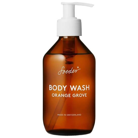 Body Wash Orange Grove
