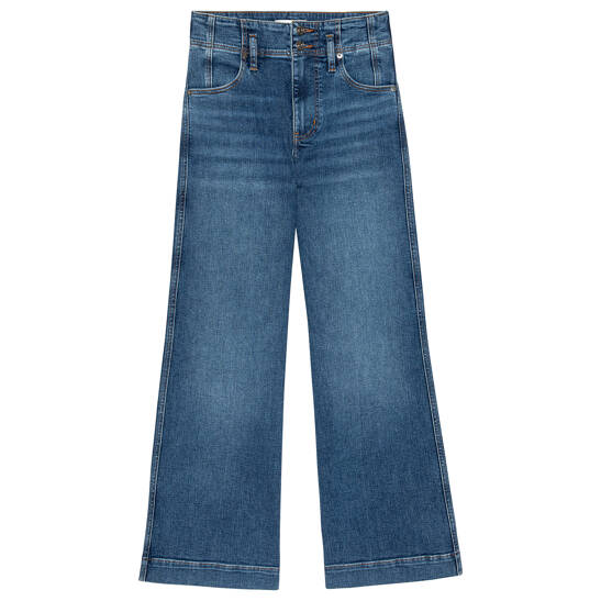 Jeans The Seamed Wide Trouser Crop