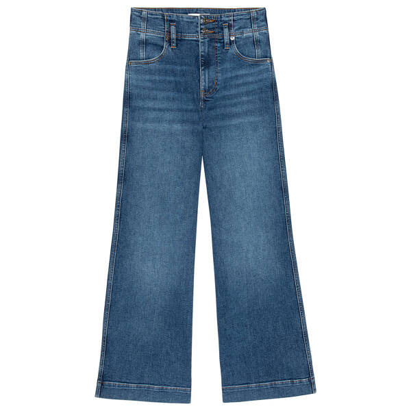 Jeans The Seamed Wide Trouser Crop