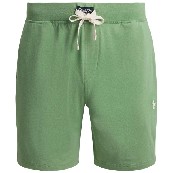 Slim-Fit Schlafshorts aus Baumwolljersey