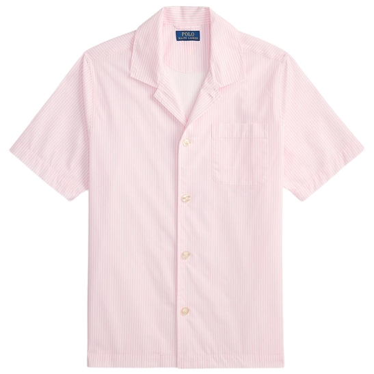 Gestreiftes Pyjamahemd