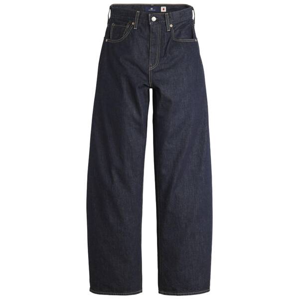 Jeans Blue Tab Drop Barrel