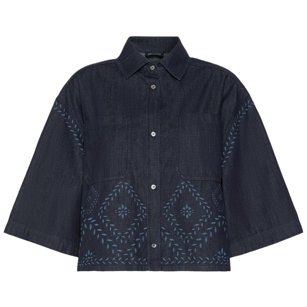 Jeansbluse Alara