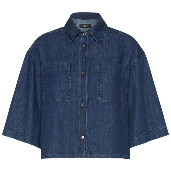 Jeansbluse Zannata