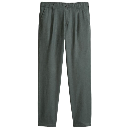 Leinenhose Osby Jogger Pleats