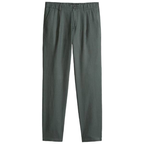 Leinenhose Osby Jogger Pleats