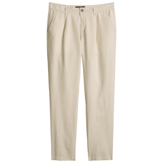 Leinenhose Osby Jogger Pleats
