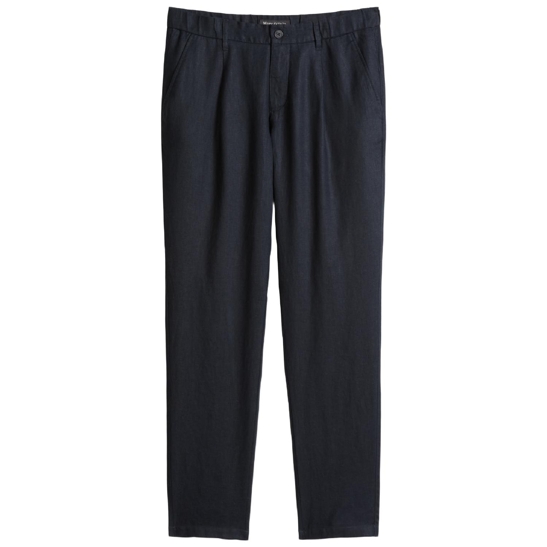 Leinenhose Osby Jogger Pleats
