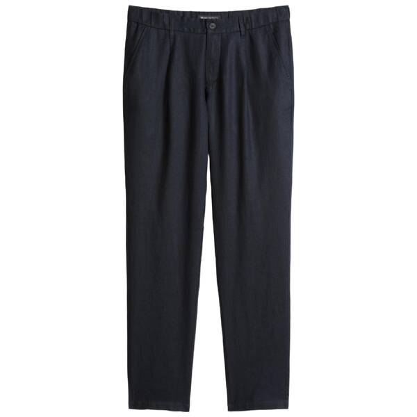 Leinenhose Osby Jogger Pleats