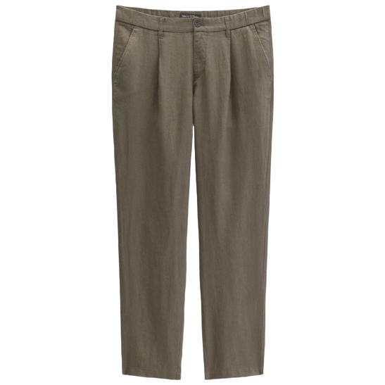 Leinenhose model osby jogger pleats