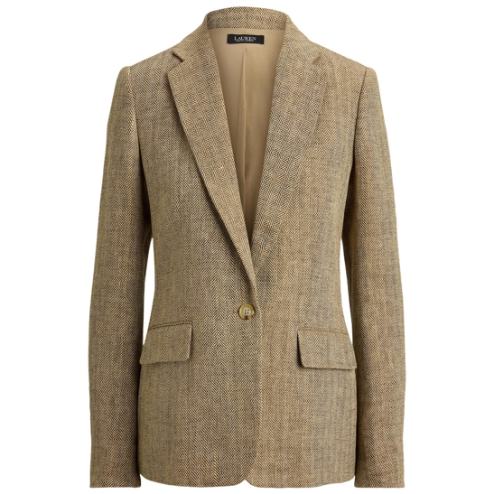 Leinenblazer