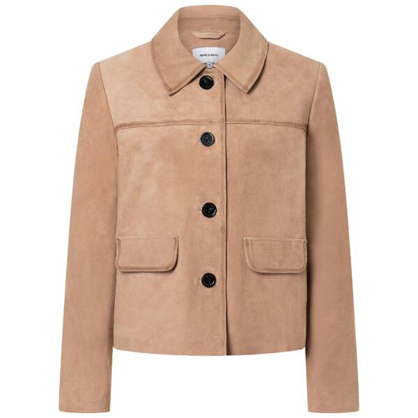 Velourslederjacke