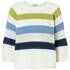 Gestreifter sommer-pullover