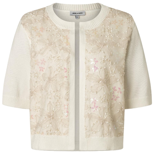 Cardigan mit pailletten