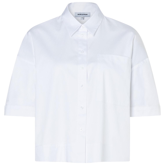 Verkürzte hemdbluse