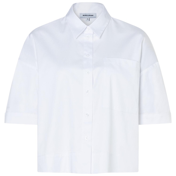 Verkürzte hemdbluse