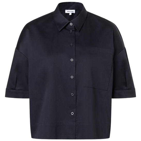 Verkürzte hemdbluse